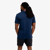 NIKE STRENGTH MEN'S TEE NAVY/WHITE
